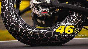 Michelin: materiales sostenibles en MotoE
