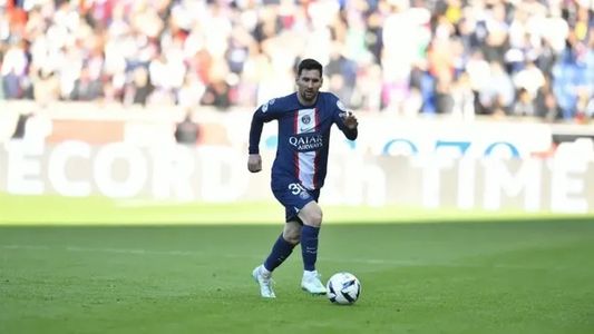 Mundial Qatar 2022: Messi jugó 74 minutos con el PSG y se suma a la Selección de Scaloni