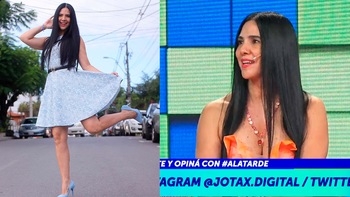 Norita Rodríguez debutó en A la tarde