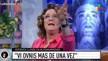 Verónica Llinás contó sus experiencias con ovnis: No podía ser otra cosa