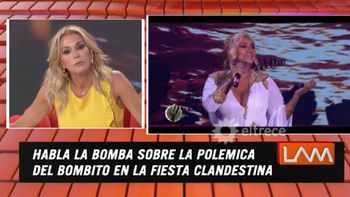 Fuerte pelea de La Bomba Tucumana con Yanina Latorre: Andá al ginecólogo urgente porque estás mal de las hormonas