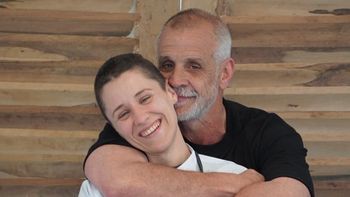 El impactante mensaje de Christian Petersen previo al colapso que sufrió en el volcán Lanín