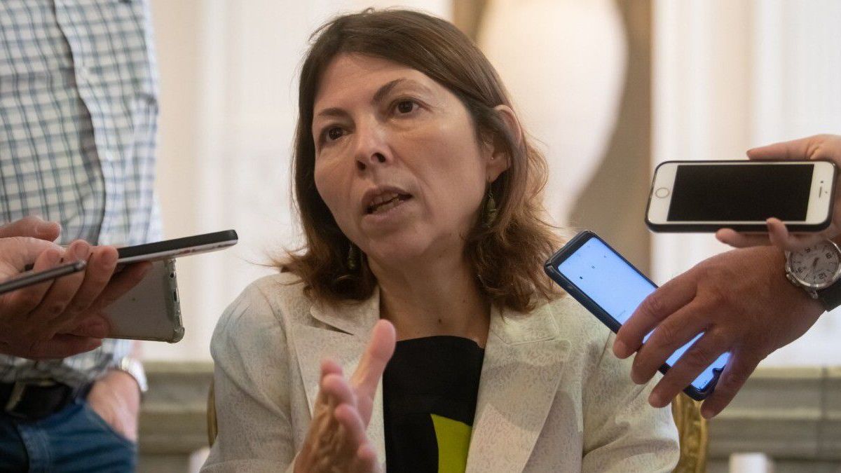 Silvina Batakis es la flamante ministra de Economía. 