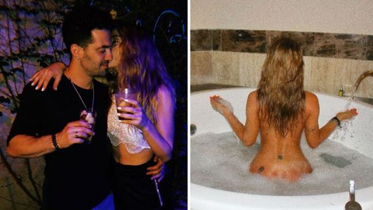 La foto que le dedicó Jimena Barón a Mauro Caiazza: La recompensa del padrastro