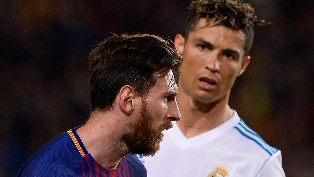 Cristiano Ronaldo contrató a un Papá Noel ¡idéntico a Messi!