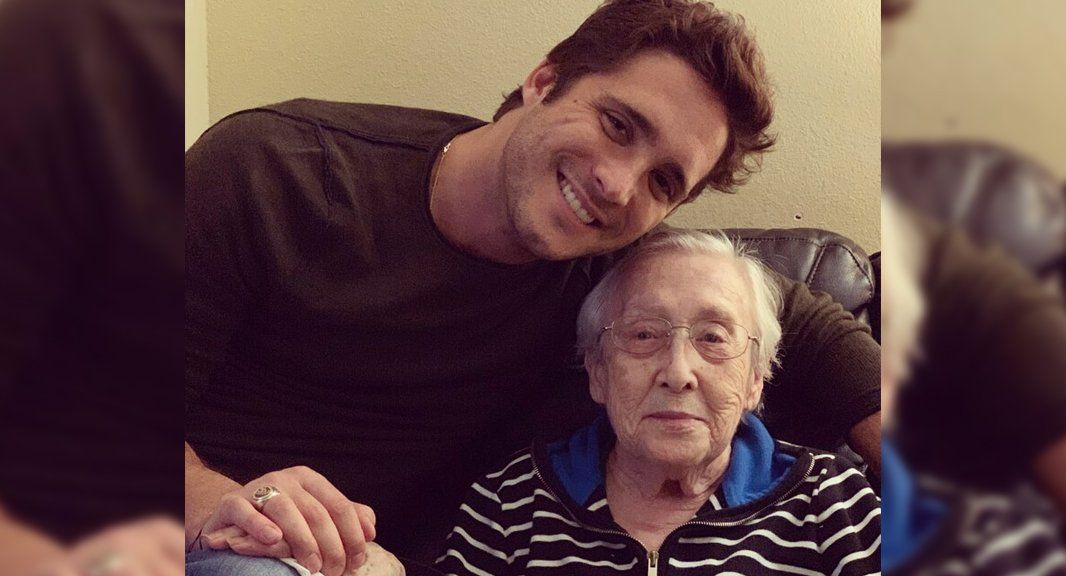 El dolor de Diego Boneta por la muerte de Pepa, “la persona más importante de su vida