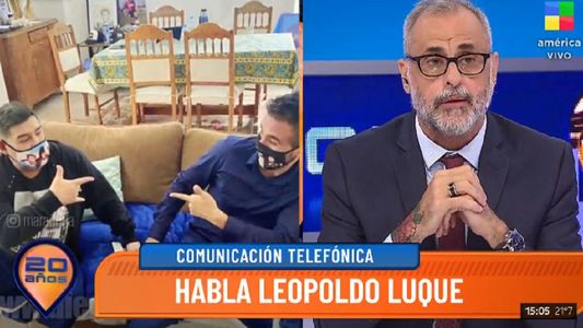 Leopoldo Luque: Diego tenía un problema de adicciones pero no había llegado a un grado de insania