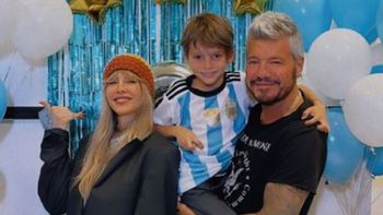 La intimidad del cumpleaños de Lolo, con Guillermina Valdés y Marcelo Tinelli