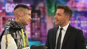 L-Gante estuvo en el debut de Fer Dente por la pantalla de América: las fotos