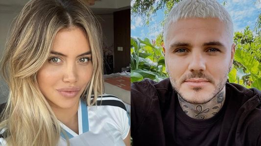 El inesperado gesto de Valentino López hacia Mauro Icardi que habría molestado a Wanda Nara