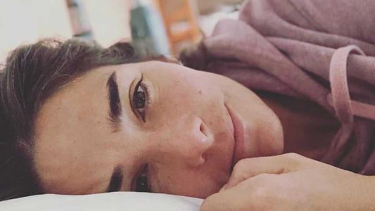 Juana Viale mostró con quién está pasando la cuarentena: “Chapando”