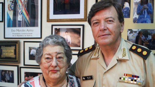 El día que Hebe de Bonafini le pidió a César Milani que el Ejército entre en las villas