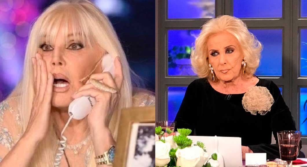 Investigan si Mirtha, Susana y otros famosos fueron espionados ilegalmente por el gobierno de Macri