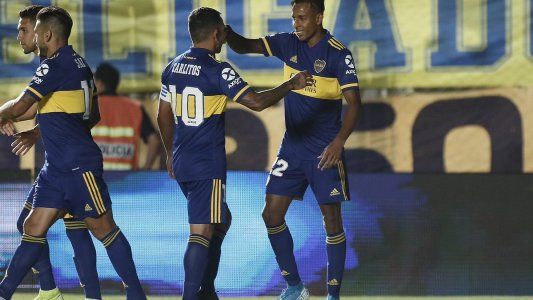En el debut de la Era Russo, Boca le ganó 2-0 a Universitario con goles de Villa y Wanchope Ábila