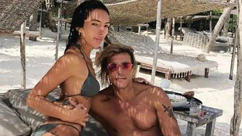 Claudio Paul Caniggia y Sofía Bonelli enfrentaron los rumores de una crisis en la pareja: A veces...