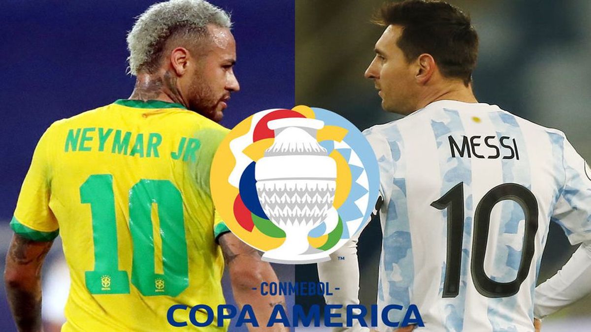 Argentina y Brasil disputarán la final de la Copa América 2021