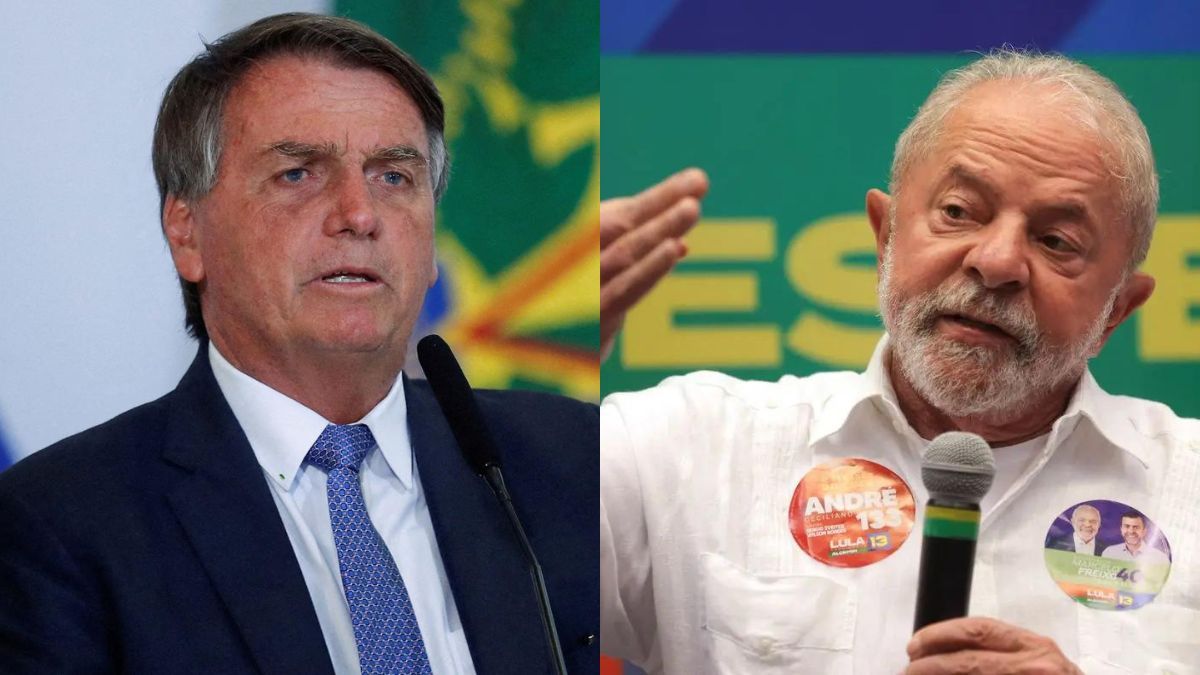 Los mensajes del oficialismo y la oposición argentina a favor de Lula y Bolsonaro (Foto: propia)