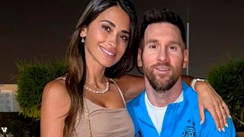 Mundial 2026: el amuleto de Antonela Roccuzzo para darle suerte a Messi