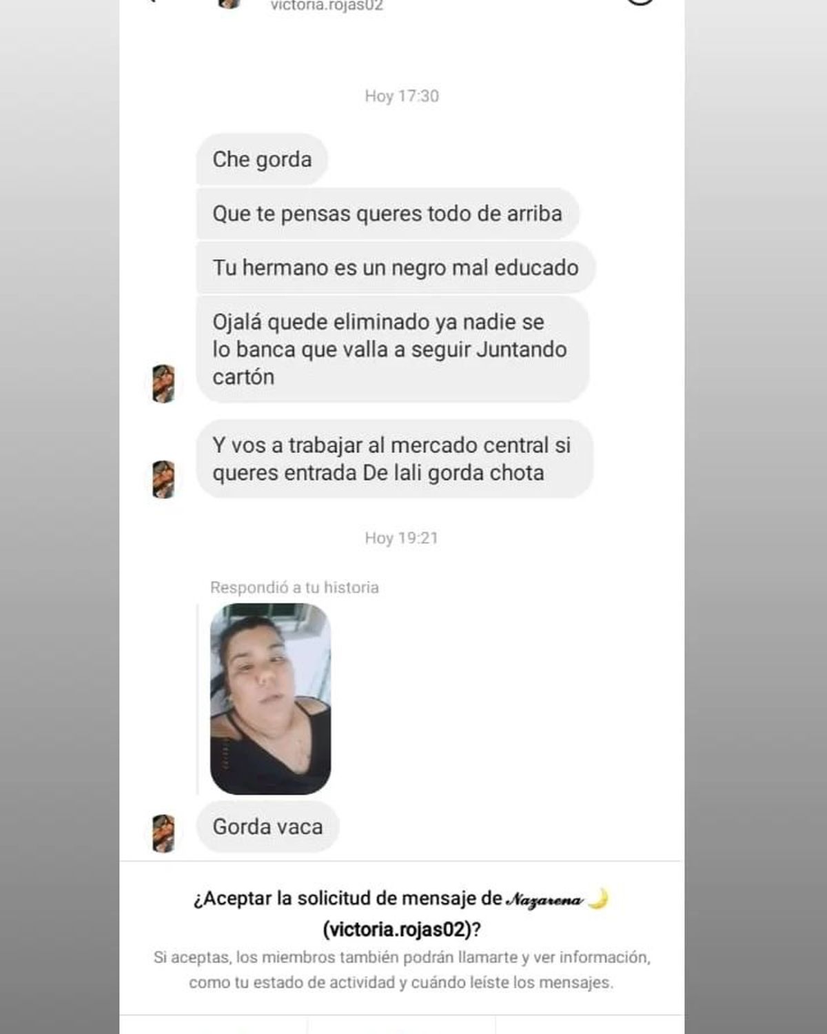 La hermana de Thiago de Gran Hermano 2022 fue duramente agredida por  reclamar entradas para ver a Lali Espósito