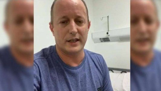 Noticias favorables para Martín Insaurralde después de recibir el plasma de los recuperados por Covid