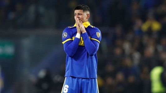 Doble sanción para Marcos Rojo en Boca: una fecha de suspensión y un mes sin ser capitán