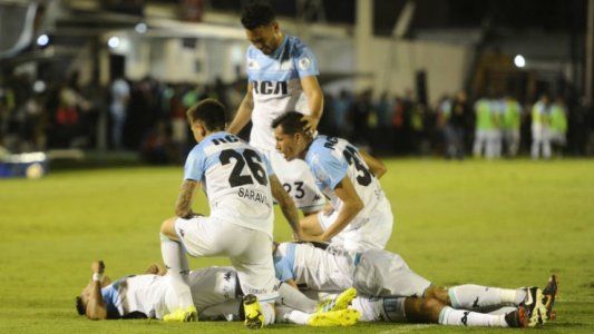 ¡Racing es el nuevo campeón de la Superliga!