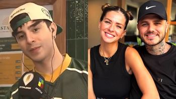 Rusherking confesó qué siente cuando ve a la China Suárez y Mauro Icardi enamorados Rusherking confesó qué siente cuando ve a la China Suárez y Mauro Icardi enamorados