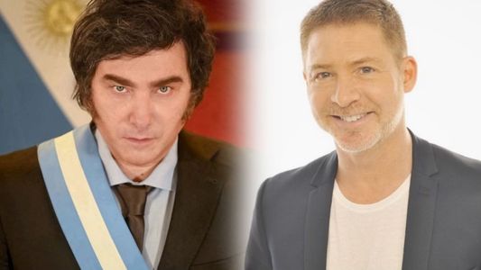 La contundente respuesta de Javier Milei a Adrián Suar por las críticas a la Ley Ómnibus