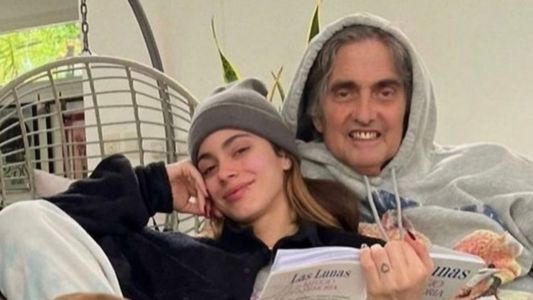 Internaron al papá de Tini, Alejandro Stoessel