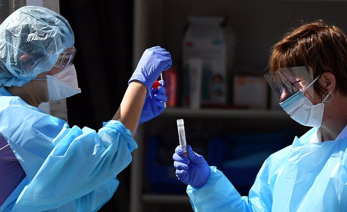 Con 146 nuevos infectados, el total de casos en la Argentina asciende a 966 con 24 muertos