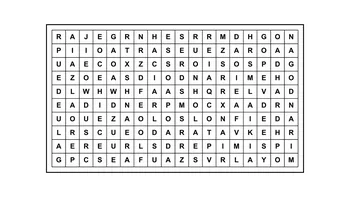 Encontrá la frase escondida: un reto en sopa de letras con una cita célebre