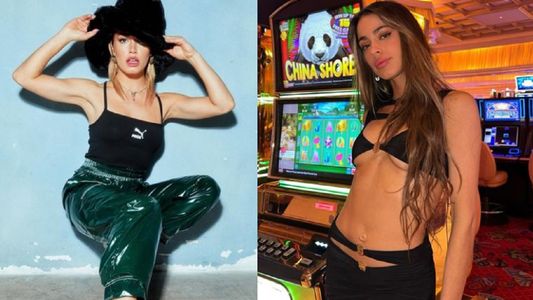 El sorpresivo saludo de Lali Espósito a Tini Stoessel