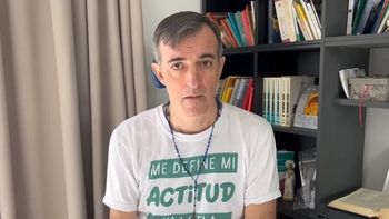 En el Día Mundial de la lucha contra la ELA, Esteban Bullrich compartió un conmovedor mensaje sobre la enfermedad