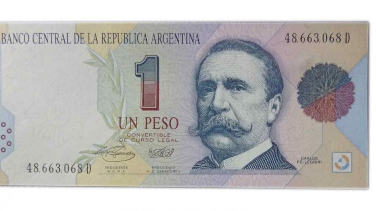 Corchete Fraseología Barricada Billetes de 1 peso, ¿qué figura histórica está en él?