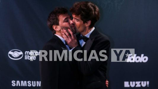 Lizardo Ponce presentó en sociedad a su novio en un evento repleto de famosos: las fotos