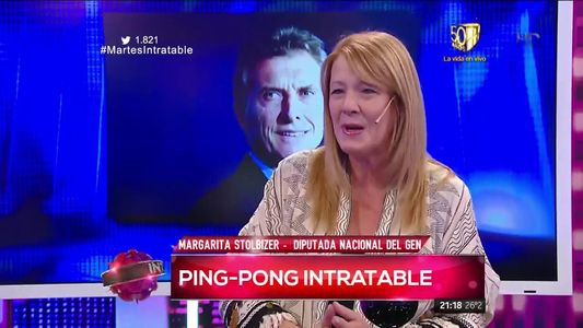 Ping pong intratable para Margarita Stolbizer: ¿qué dijo de la madre de Cristina?