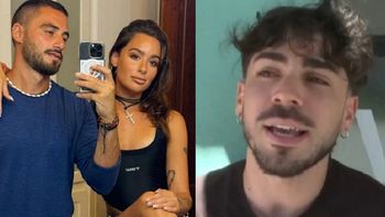 Agus Franzoni acusó a Flor Jazmín Peña de serle infiel con Nico Occhiato: No me dan las cuentas