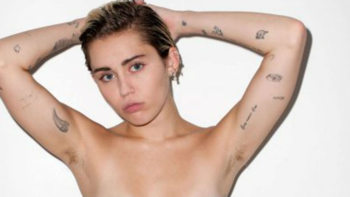 Se conocen nuevas fotos de la transgresora producción de Miley Cyrus