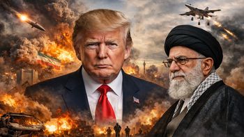 Cuál de todas las razones que dio Trump fue la determinante para iniciar la guerra contra Irán