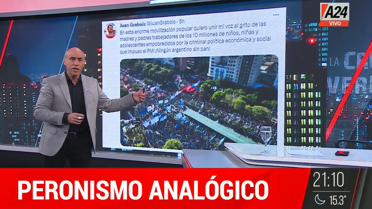Esteban Trebucq apuntó contra los gerentes de la pobreza.
