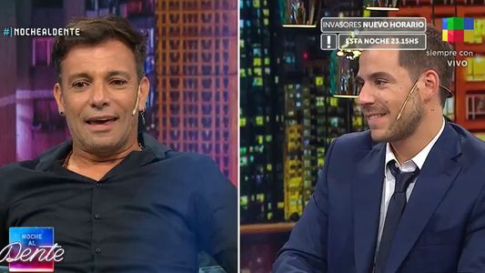 En su primer programa de Noche al Dente, Fer Dente derribó uno de los mitos más famosos de Martín Bossi