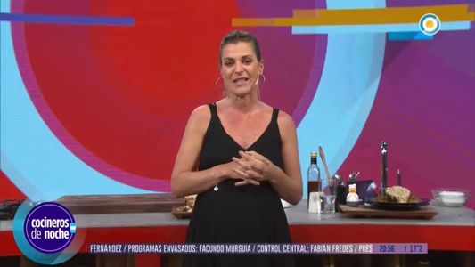 Eugenia Tobal se despidió de Cocineros de noche entre lágrimas: Necesito estar con mi mamá