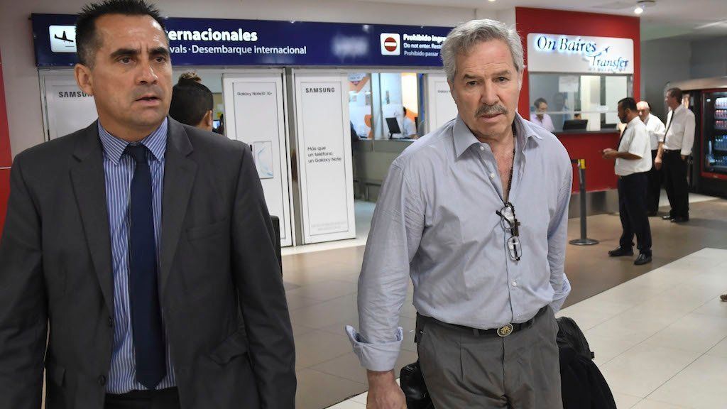 Solá consideró que EE.UU. apoyará a Argentina ante el FMI y coincidió con Cafiero sobre los presos políticos