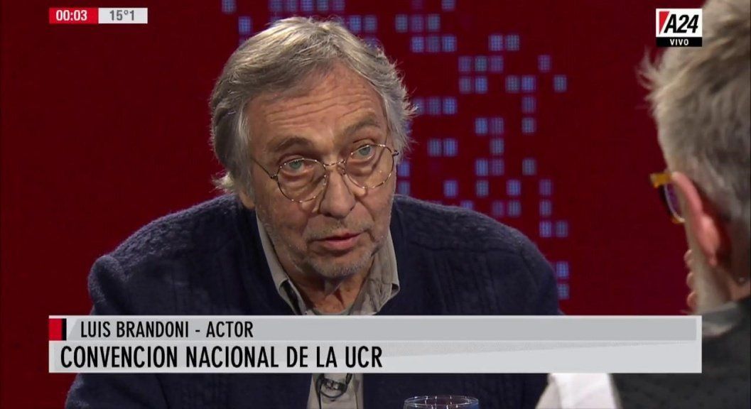 Convención radical: Brandoni dijo que la convocatoria de Cornejo fue un exceso y repudió los insultos a Macri