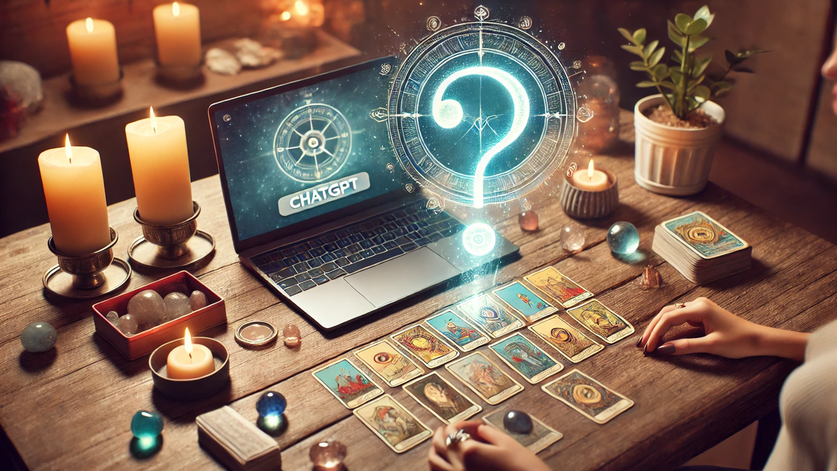 Ni cartas ni vidente: así puedes tener tu tirada de tarot con inteligencia artificial. Foto: ChatGPT