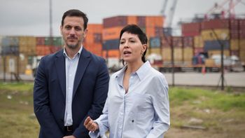 Mayra Mendoza y Julián Álvarez piden ante la Justicia un informe sobre la actividad económica del Puerto de Dock Sud