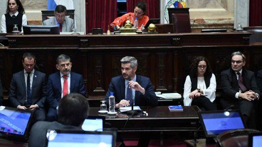 Así iba a ser la presentación de Peña en el Senado que fue cancelada por “exceso de optimismo”
