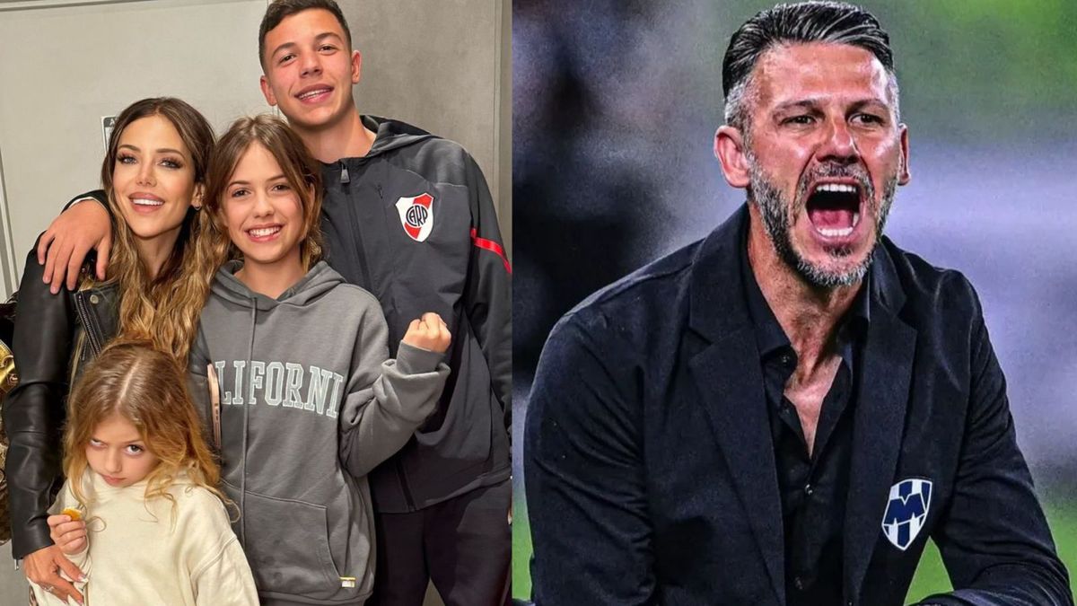 La contundente reacción de Martín Demichelis tras el alarmante mensaje que publicó su hija Lola
