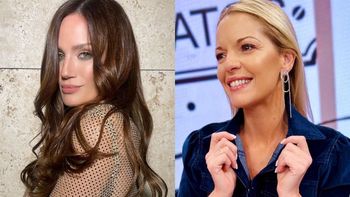 La charla secreta que tuvieron Carina Zampini y Paula Chaves ante los fuertes rumores de pelea