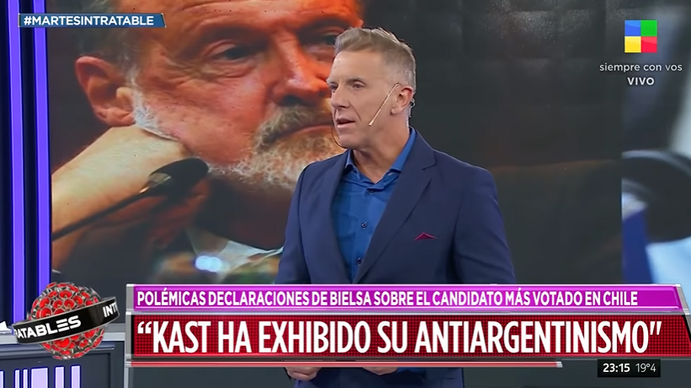 Polémicas declaraciones de Rafael Bielsa sobre José Antonio Kast: Es antiargentino y xenófobo